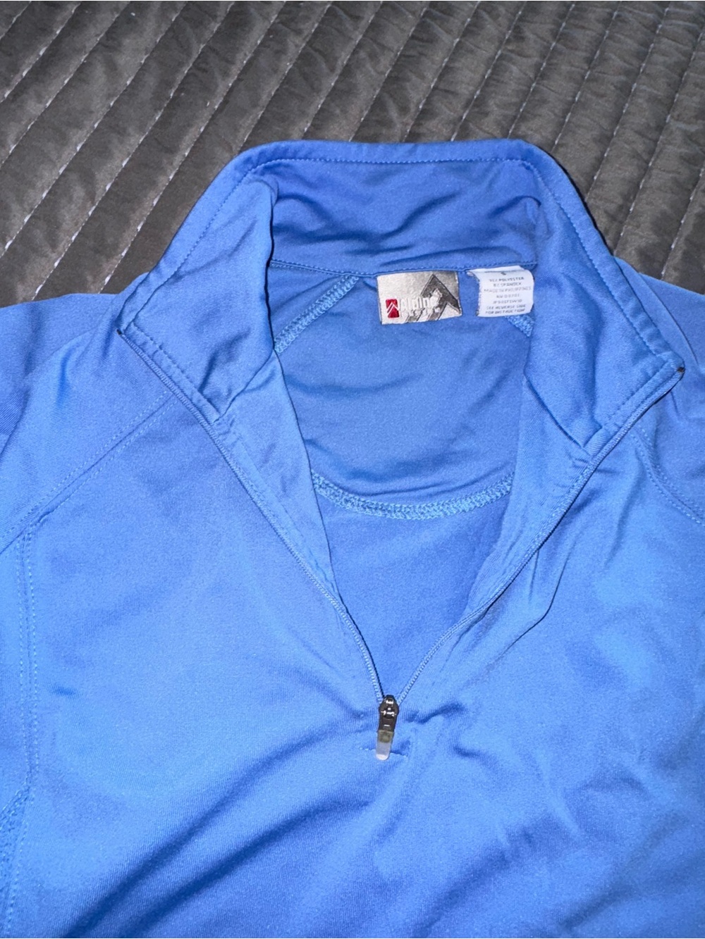 Alpine Women's Light Blue Pullover Top